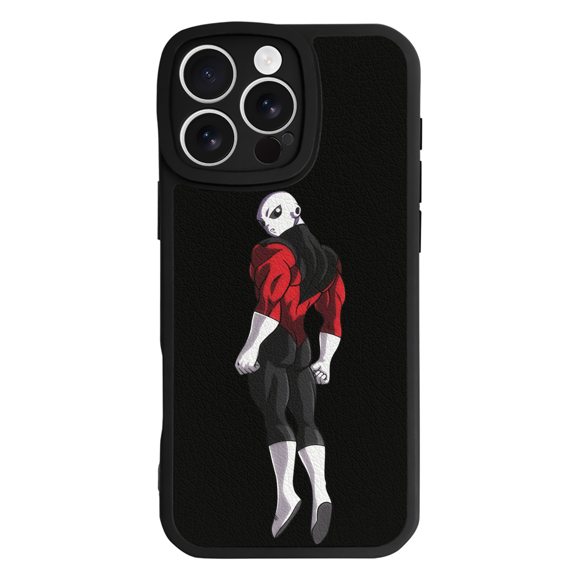 （画像用） ドラゴンボール DRAGON BALL 【iPhone 16シリーズ対応】シリコンスマホケース（レザー調） 材質：シリコン